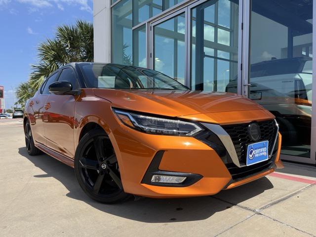2023 Nissan Sentra SR Xtronic CVT