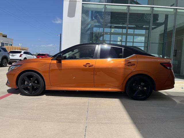 2023 Nissan Sentra SR Xtronic CVT