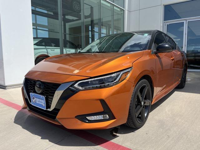 2023 Nissan Sentra SR Xtronic CVT