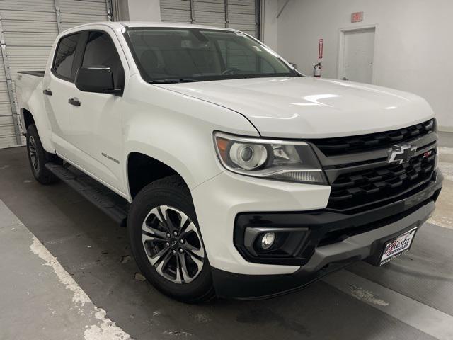 2021 Chevrolet Colorado 2WD Crew Cab Short Box Z71