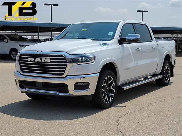 2025 RAM Ram 1500 RAM 1500 LARAMIE CREW CAB 4X4 57 BOX