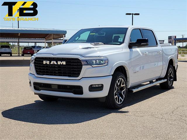 2025 RAM Ram 1500 RAM 1500 LARAMIE CREW CAB 4X4 57 BOX