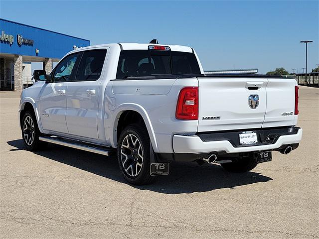 2025 RAM Ram 1500 RAM 1500 LARAMIE CREW CAB 4X4 57 BOX