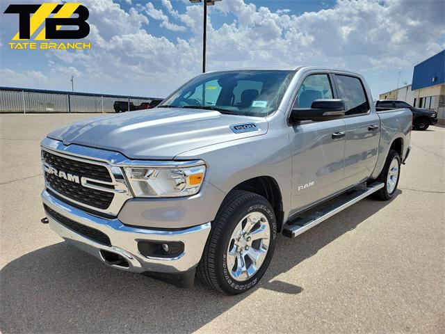 2024 RAM Ram 1500 RAM 1500 BIG HORN CREW CAB 4X4 57 BOX