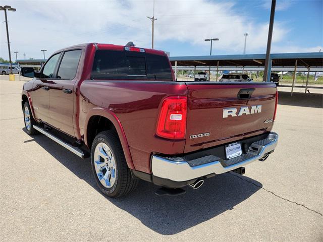 2025 RAM Ram 1500 RAM 1500 BIG HORN CREW CAB 4X4 57 BOX