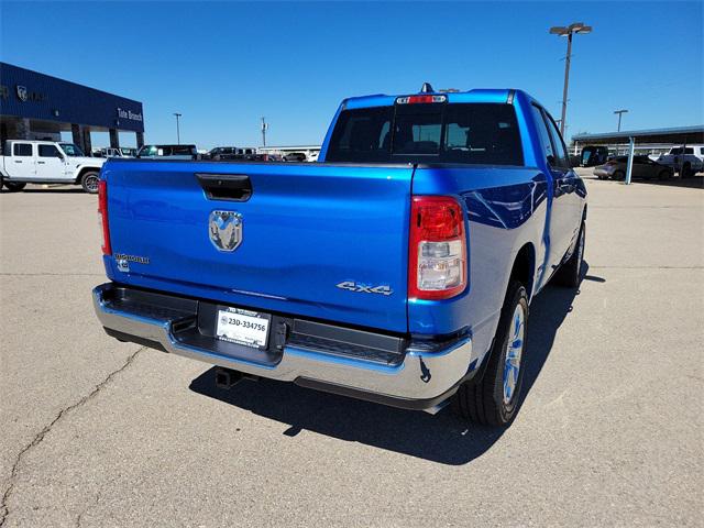 2024 RAM Ram 1500 RAM 1500 BIG HORN QUAD CAB 4X4 64 BOX