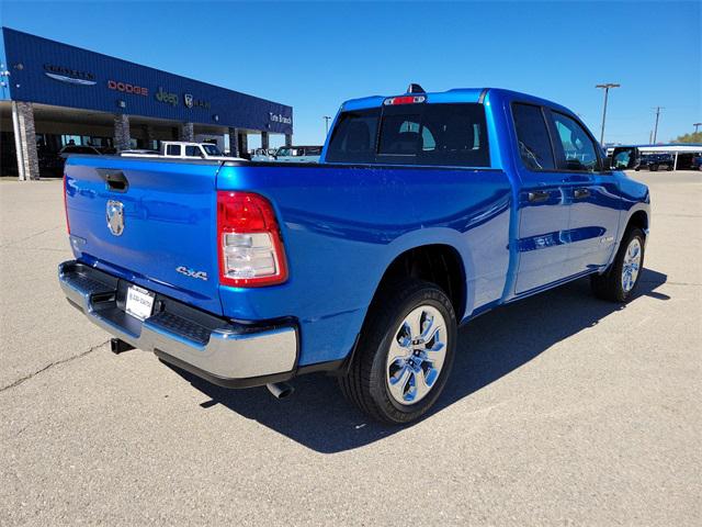 2024 RAM Ram 1500 RAM 1500 BIG HORN QUAD CAB 4X4 64 BOX