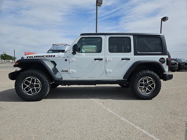 2024 Jeep Wrangler WRANGLER 4-DOOR RUBICON