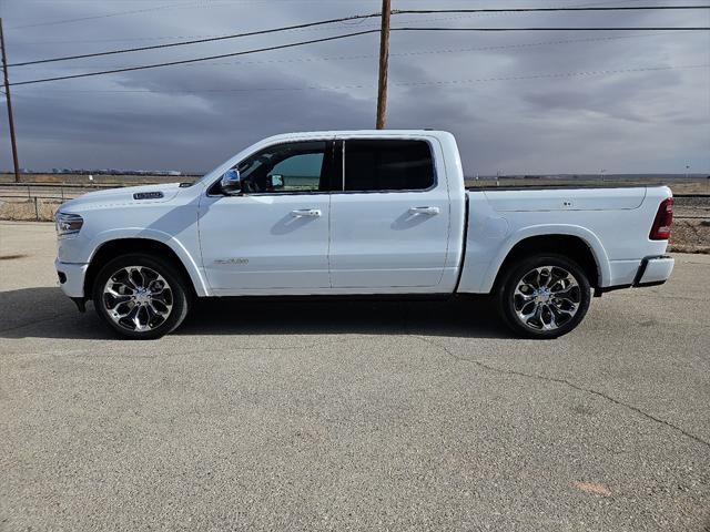 2024 RAM Ram 1500 RAM 1500 LIMITED LONGHORN CREW CAB 4X4 57 BOX