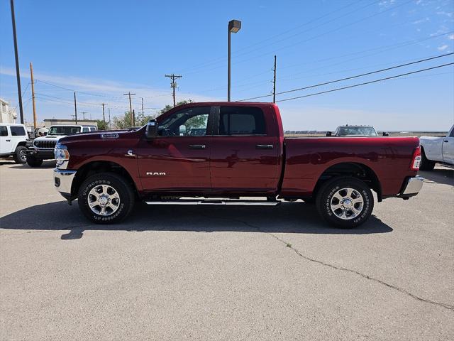 2024 RAM Ram 2500 RAM 2500 BIG HORN CREW CAB 4X4 64 BOX