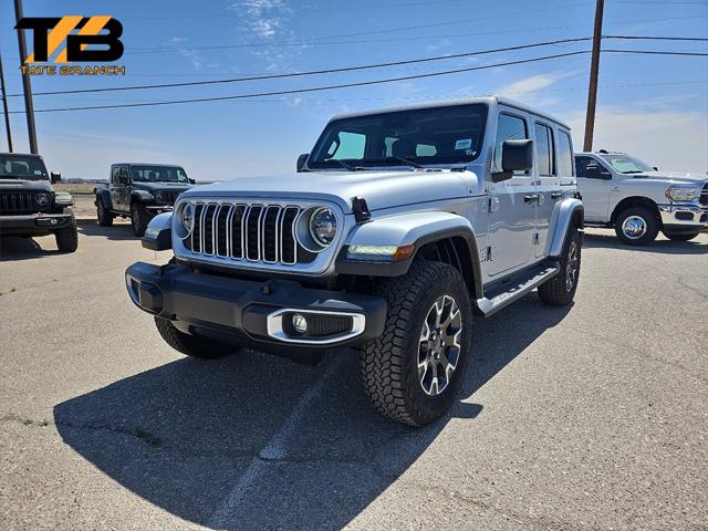 2024 Jeep Wrangler WRANGLER 4-DOOR SAHARA