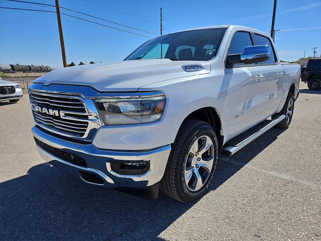 2024 RAM Ram 1500 RAM 1500 LARAMIE CREW CAB 4X4 57 BOX