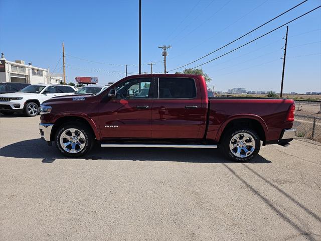 2025 RAM Ram 1500 RAM 1500 BIG HORN CREW CAB 4X4 57 BOX