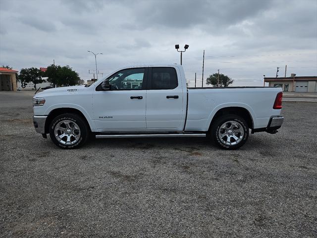 2025 RAM Ram 1500 RAM 1500 BIG HORN QUAD CAB 4X4 64 BOX