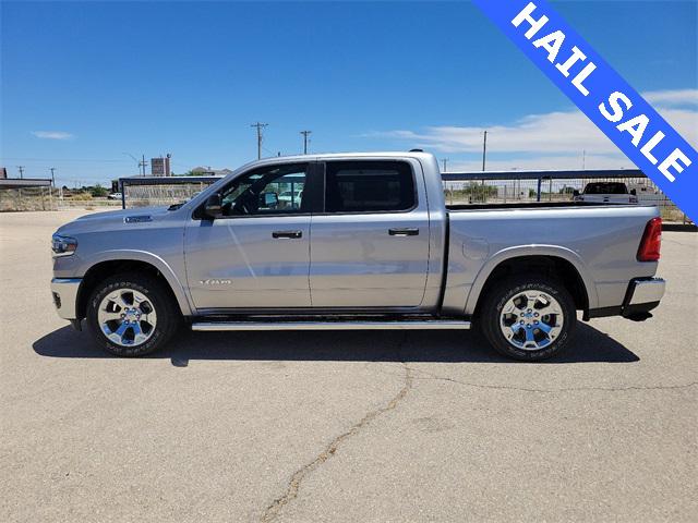 2025 RAM Ram 1500 RAM 1500 BIG HORN CREW CAB 4X4 57 BOX