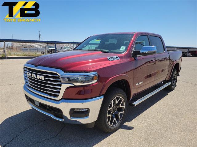 2025 RAM Ram 1500 RAM 1500 LARAMIE CREW CAB 4X4 57 BOX