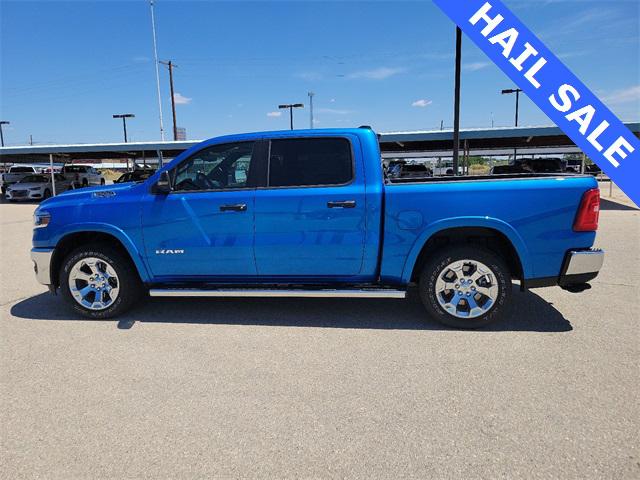 2025 RAM Ram 1500 RAM 1500 BIG HORN CREW CAB 4X4 57 BOX