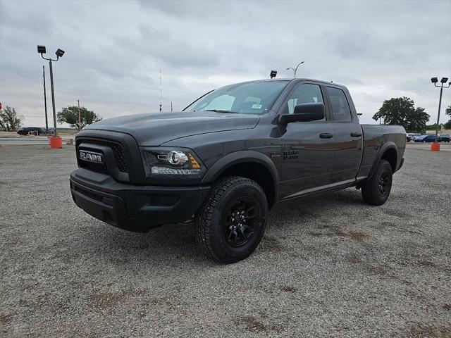 2024 RAM Ram 1500 Classic RAM 1500 CLASSIC WARLOCK QUAD CAB 4X4 64 BOX