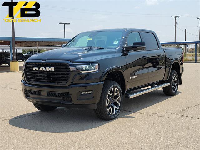 2025 RAM Ram 1500 RAM 1500 LARAMIE CREW CAB 4X4 57 BOX