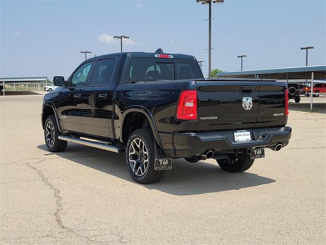 2025 RAM Ram 1500 RAM 1500 LARAMIE CREW CAB 4X4 57 BOX