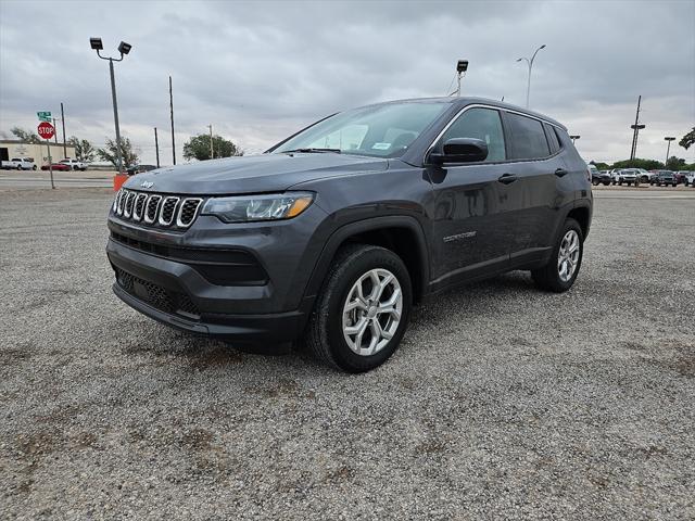 2024 Jeep Compass COMPASS SPORT 4X4