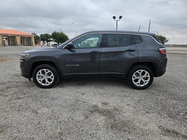 2024 Jeep Compass COMPASS SPORT 4X4