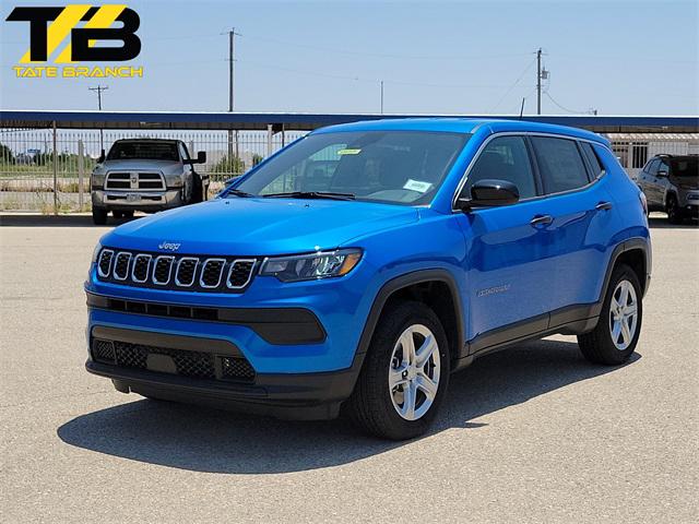 2024 Jeep Compass COMPASS SPORT 4X4