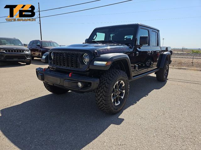 2024 Jeep Gladiator GLADIATOR RUBICON 4X4