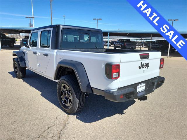 2024 Jeep Gladiator GLADIATOR SPORT 4X4