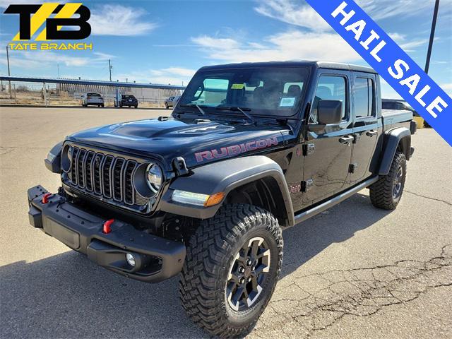 2024 Jeep Gladiator GLADIATOR RUBICON 4X4