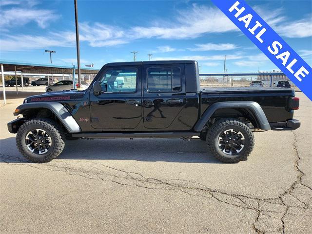 2024 Jeep Gladiator GLADIATOR RUBICON 4X4