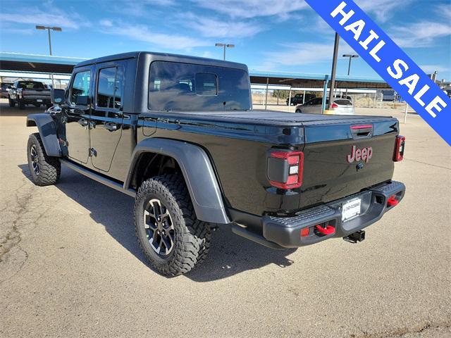 2024 Jeep Gladiator GLADIATOR RUBICON 4X4