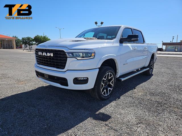 2025 RAM Ram 1500 RAM 1500 LARAMIE CREW CAB 4X4 57 BOX