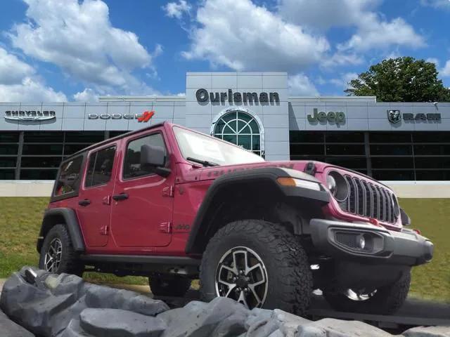 2024 Jeep Wrangler WRANGLER 4-DOOR RUBICON