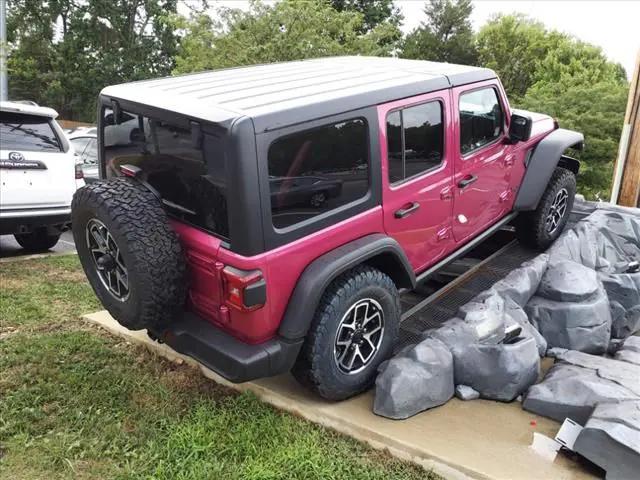 2024 Jeep Wrangler WRANGLER 4-DOOR RUBICON