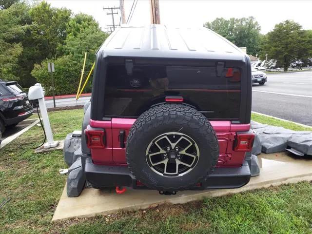 2024 Jeep Wrangler WRANGLER 4-DOOR RUBICON