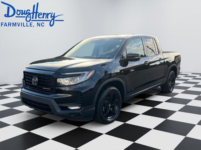 2021 Honda Ridgeline Black Edition