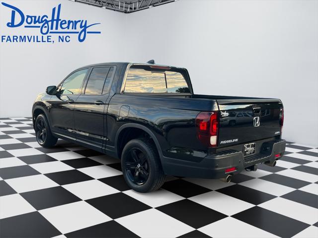 2021 Honda Ridgeline Black Edition