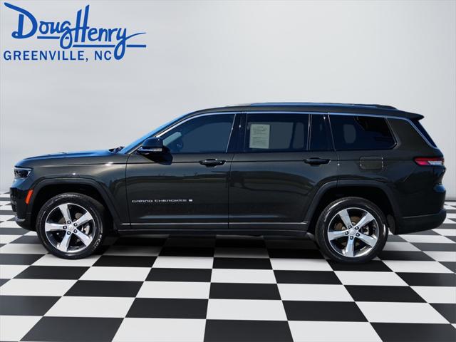 2022 Jeep Grand Cherokee L Limited 4x2