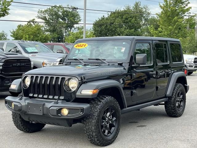 2021 Jeep Wrangler Unlimited Willys Sport 4x4