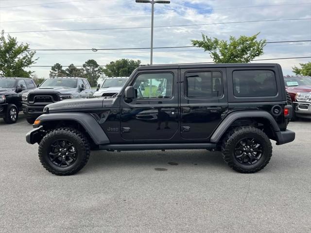 2021 Jeep Wrangler Unlimited Willys Sport 4x4