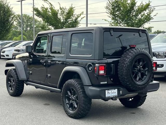 2021 Jeep Wrangler Unlimited Willys Sport 4x4