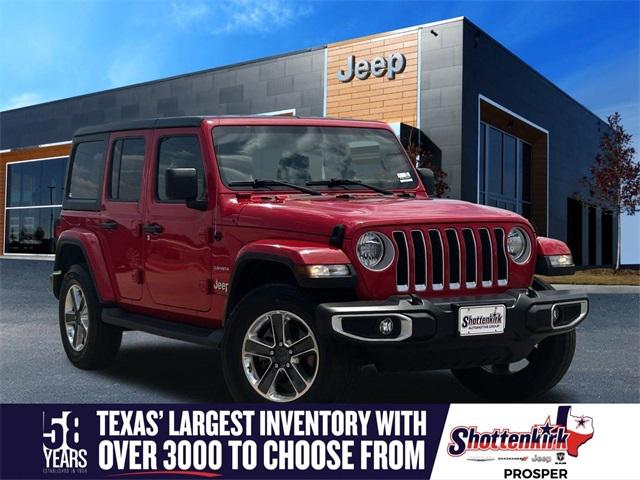 2023 Jeep Wrangler 4-Door Sahara 4x4