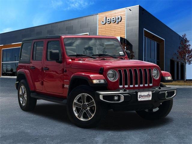 2023 Jeep Wrangler 4-Door Sahara 4x4