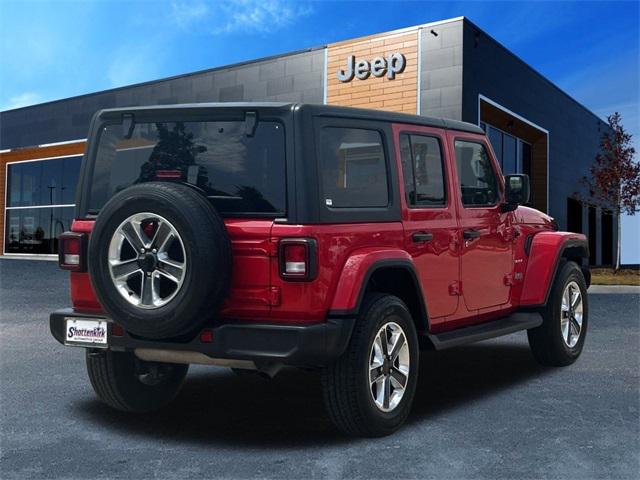 2023 Jeep Wrangler 4-Door Sahara 4x4