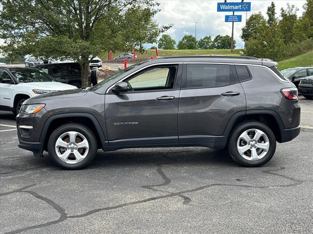 2021 Jeep Compass Latitude 4x4