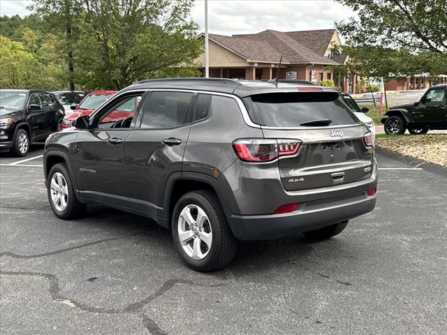 2021 Jeep Compass Latitude 4x4