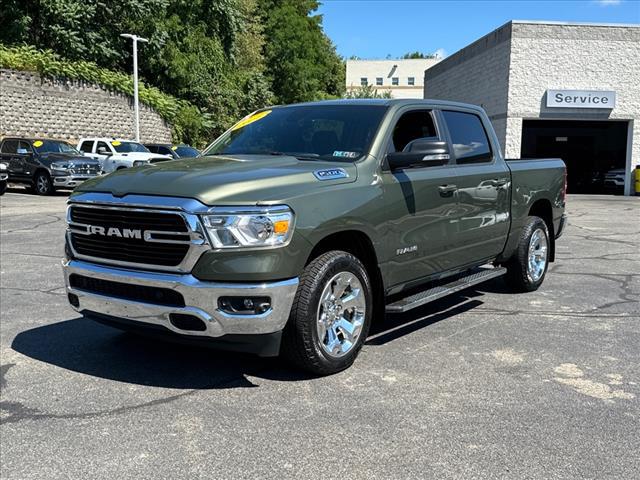 2021 RAM 1500 Big Horn Crew Cab 4x4 57 Box