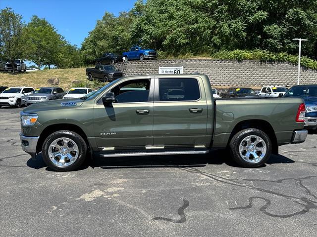 2021 RAM 1500 Big Horn Crew Cab 4x4 57 Box