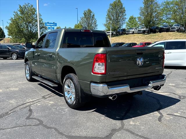 2021 RAM 1500 Big Horn Crew Cab 4x4 57 Box